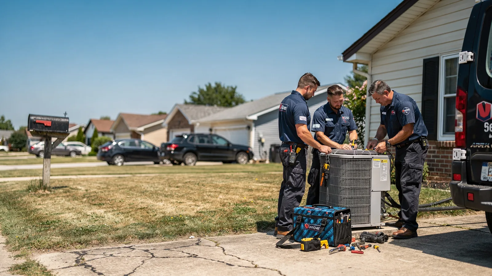 Hvac Repair in Fischer, TX near me